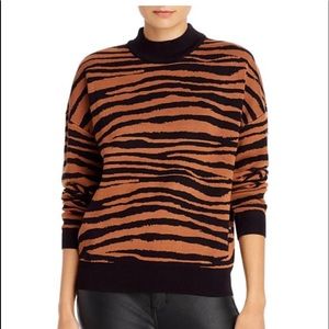 Tiger stripe Sweater